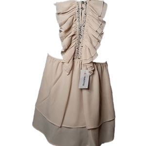 BKE racerback top, NWT, with rhinestone details